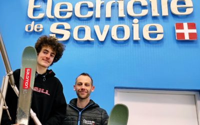 [Partenariat] Electricité de Savoie soutient Mathis vers le haut niveau en ski freestyle