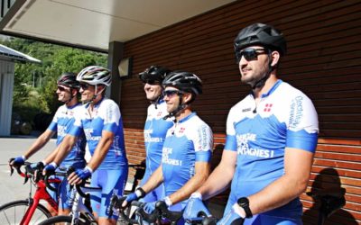 🏆 Jeu concours Instagram « Gagnez une tenue cycliste Electricité de Savoie »