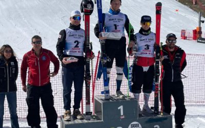 La Team Ski « Electricité de Savoie »