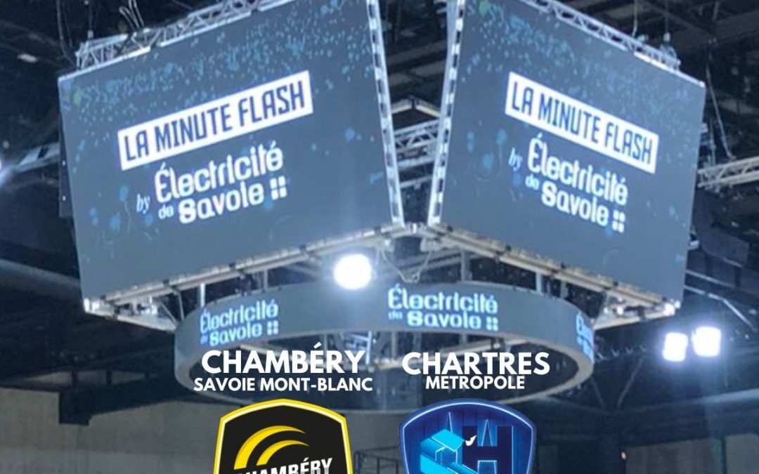 Qu’est ce que la minute Flash Electricité de Savoie au Phare de Chambéry ?