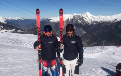 La Préparation Hivernale de notre Team Ski Électricité de Savoie