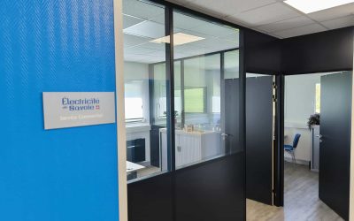 Électricité de Savoie modernise ses locaux : un nouvel élan pour l’entreprise